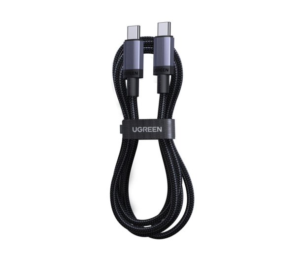 UGREEN Kabel USB-C do USB-C L528 100W 2m szary - 1489161 - zdjęcie 3